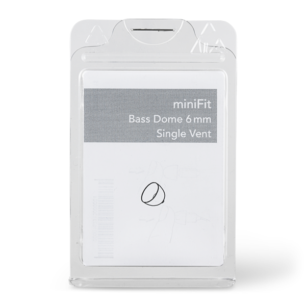 Singlevent dome Oticon