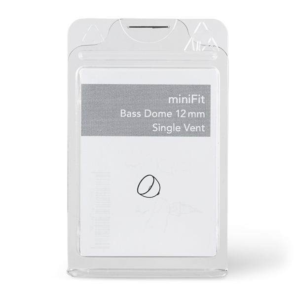 Singlevent dome Oticon