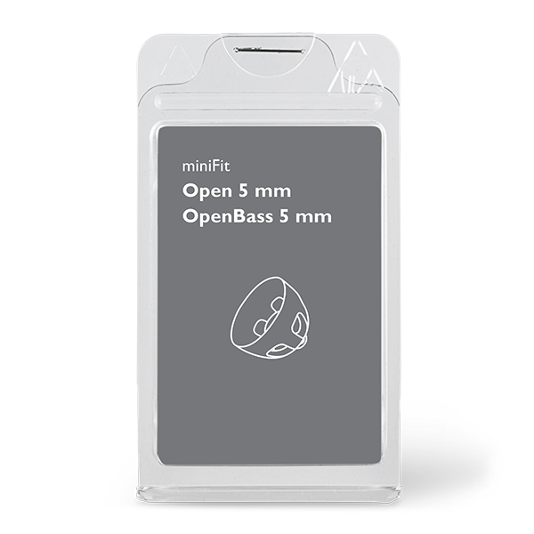 OpenBass dome Oticon