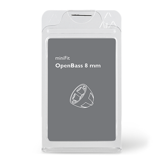 OpenBass dome Oticon