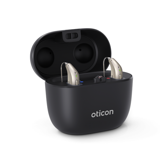 Oticon SmartCharger for Intent miniRITE